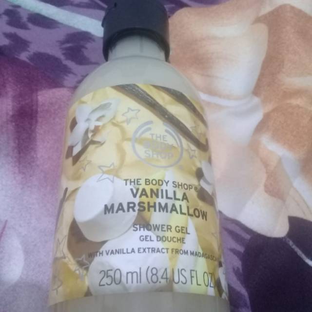 Vanilla Marshmellow 250ml showergel