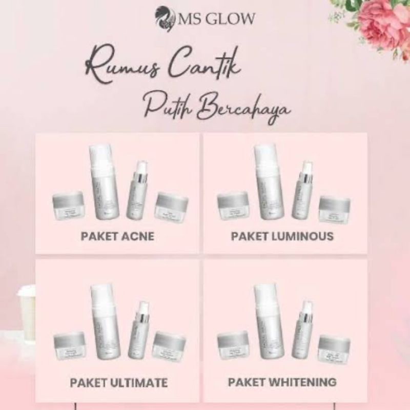 MS GLOW ACNE ORIGINAL BPOM