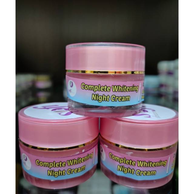 Complete Whitening Night Cream