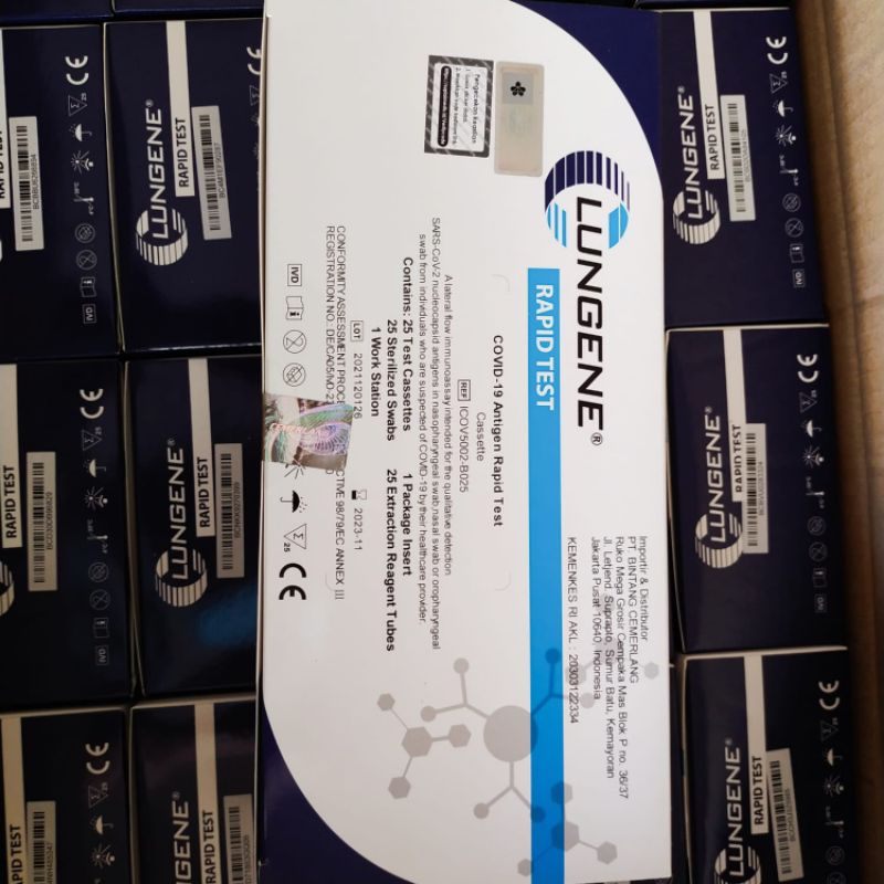 Antigen Rapid terbaru 2022