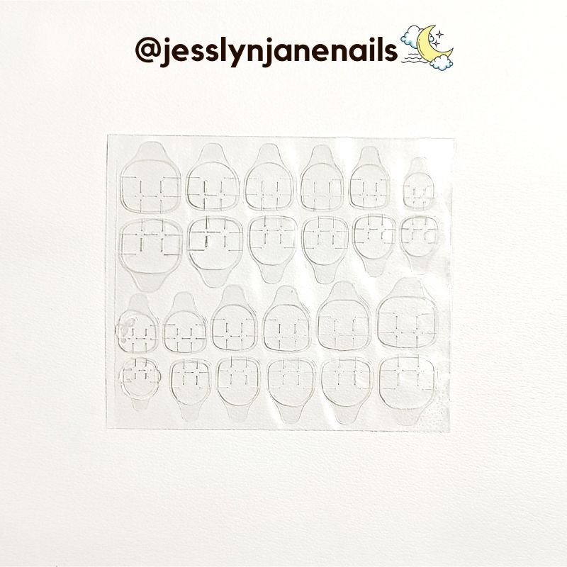 Nail Tape Sticker