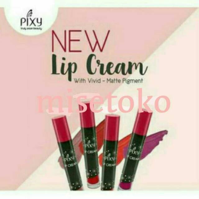 Pixy Lip Cream