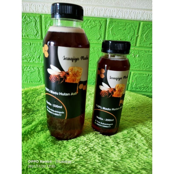 madu hutan 500ml