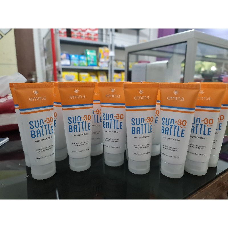 EMINA SUN PROTECTION SPF 30AA