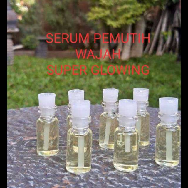 Lotion pemutih wajah