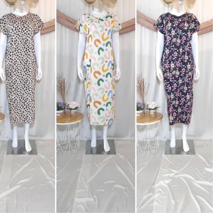 ♜ Daster Busui Rayon Premium LD120cm ➪
