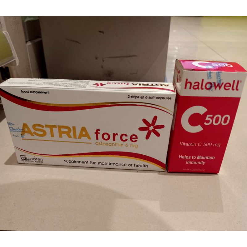 ASTRIA force + Halowell paket Hemat