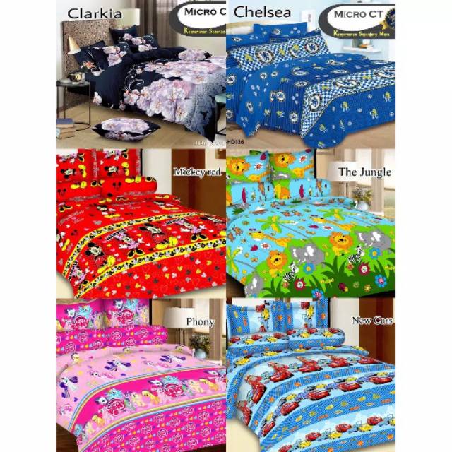 Sprei karakter