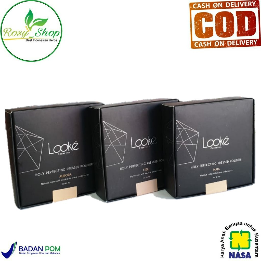 <COD> Looke Holy Perfecting Pressed Powder/ Matte Finish