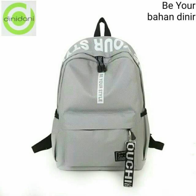 RANSEL GENDONG/BE YOUR