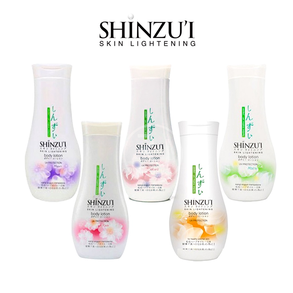 Shinzui Body Lotion 100ml