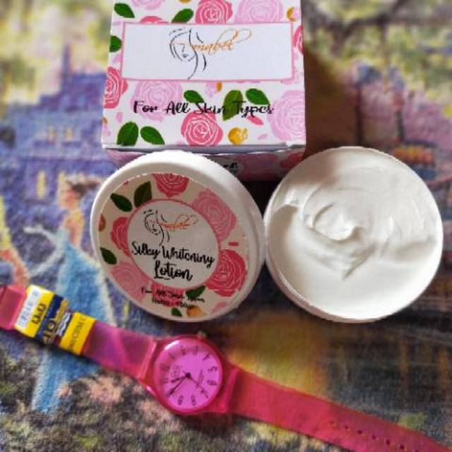 Silky whitening GRATIS JAM CNTIK
