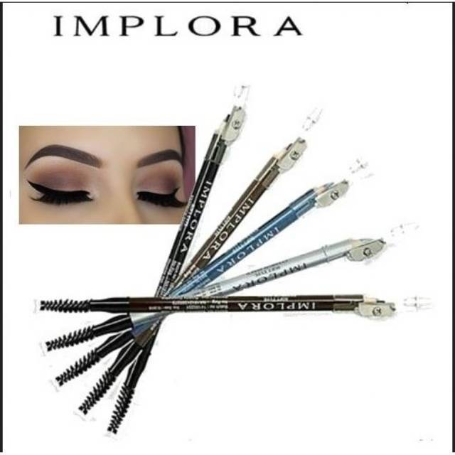 Pensil Alis Implora / Eyebrow Implora / Pencil Implora