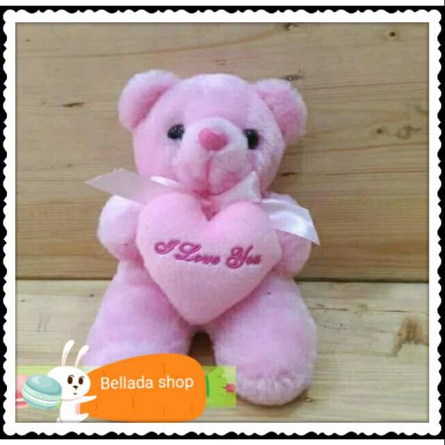 Boneka Bear Cuddle love