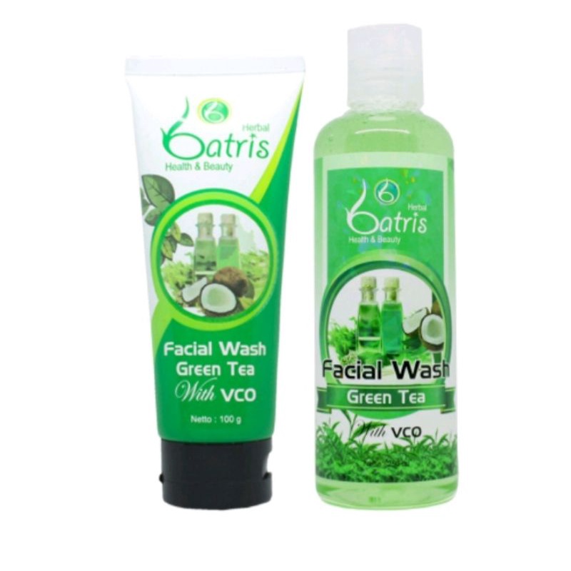 Facial wash greentea 100ml