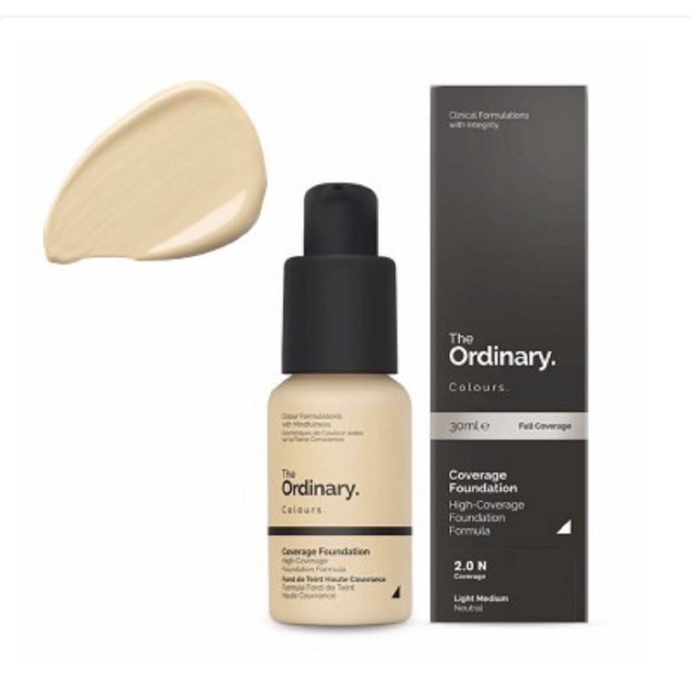 The Ordinary Coverage Foundation