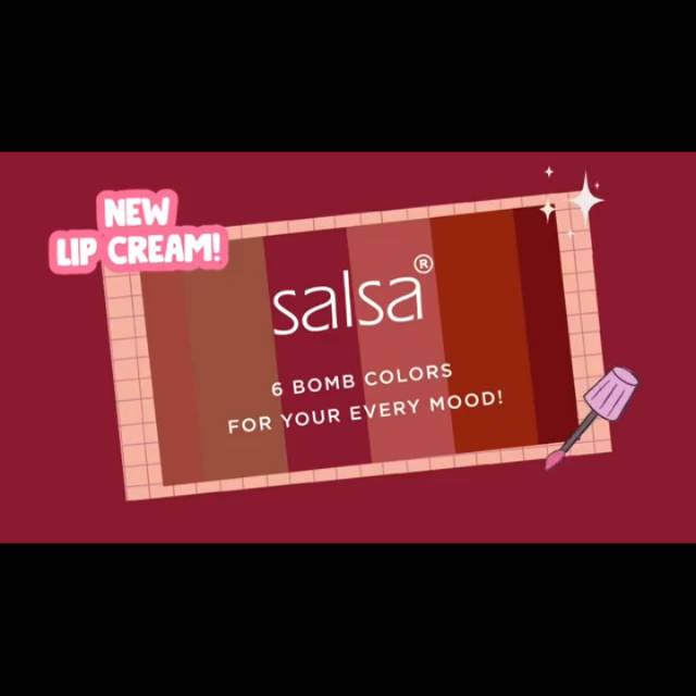 Salsa dynamatte lipcream