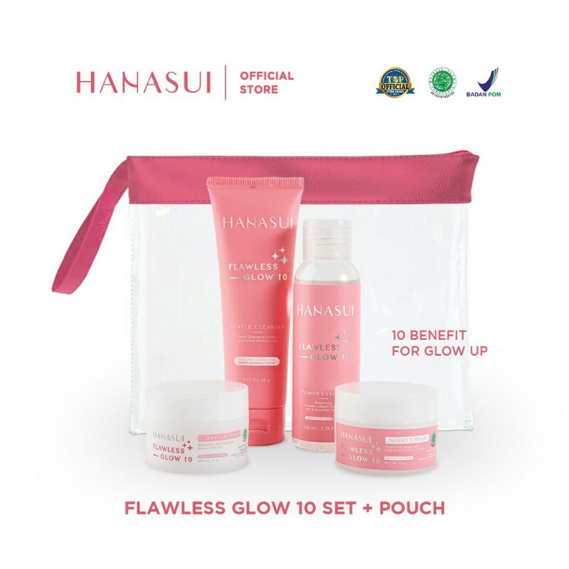Hanasui Flawless glow