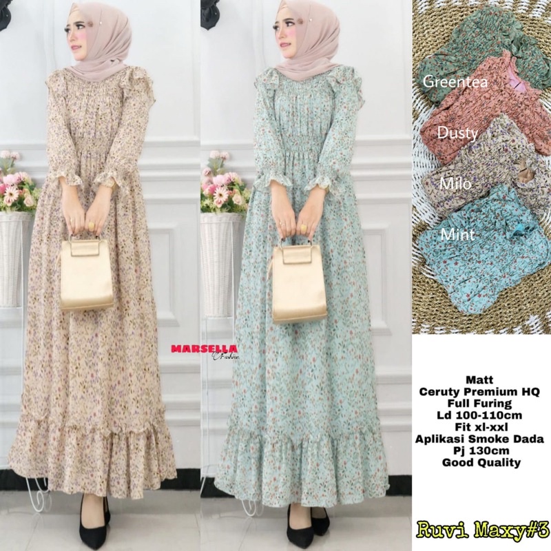 Ruvy Maxy #3 Marsela
