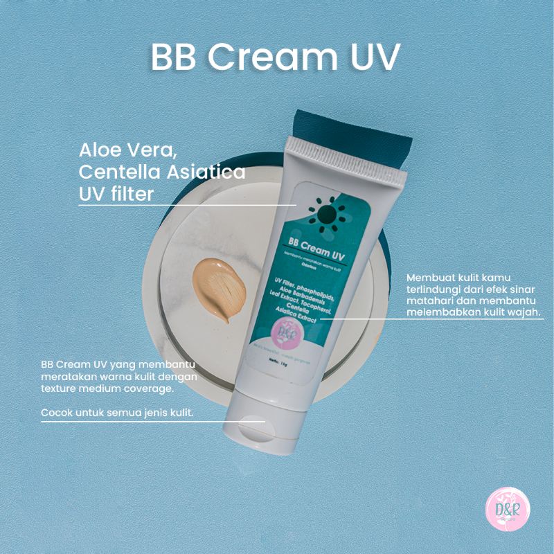 DNR BB cream UV