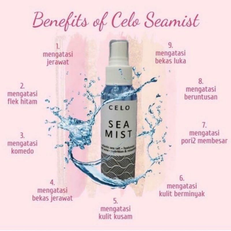 Celo Sea Mist Blue
