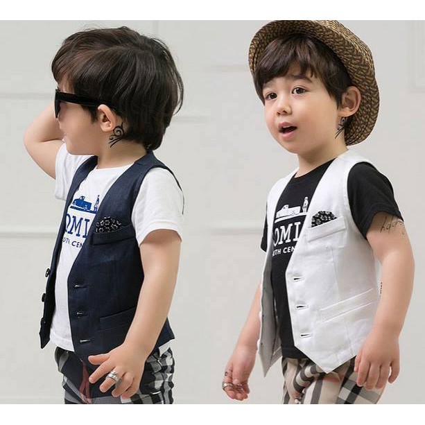 Setelan boy casual