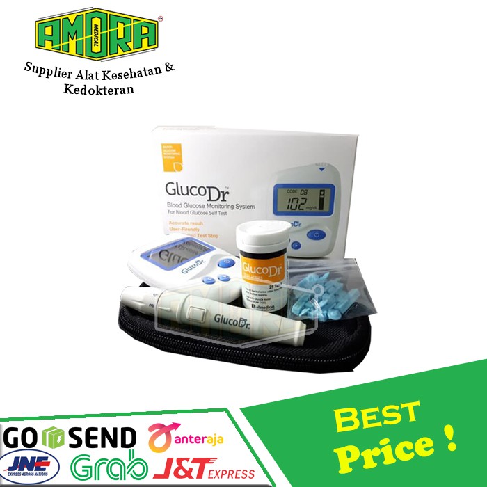 alat GLUCO DR+STRIP