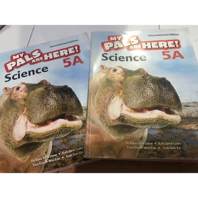 Science my pals are here 5A
