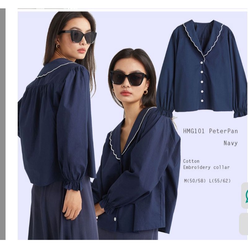 HMG101 PETERPAN NAVY