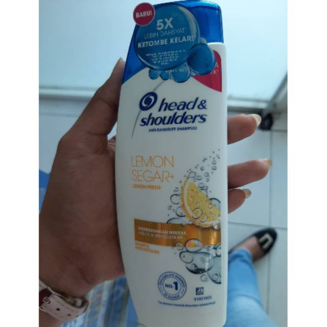 Head & shoulders 160ml buble 3pcs