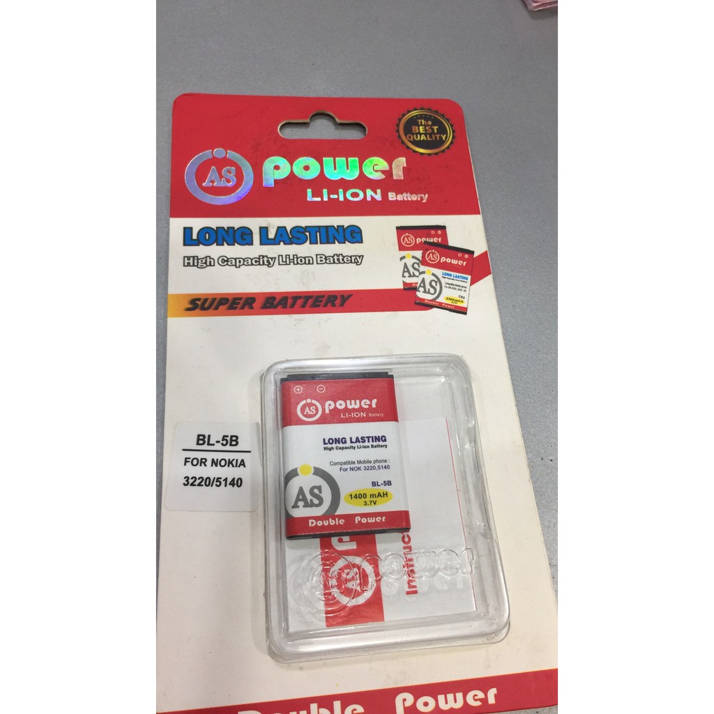 Baterai nokia 5B / nokia 3220