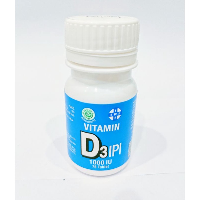 Vitamin D3 IPI 1000iu