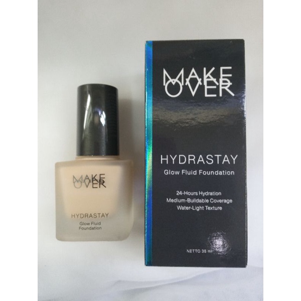 Makeover Hydrastay Glow Fluid Foundation