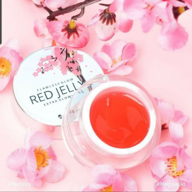RED JELLY MS GLOW
