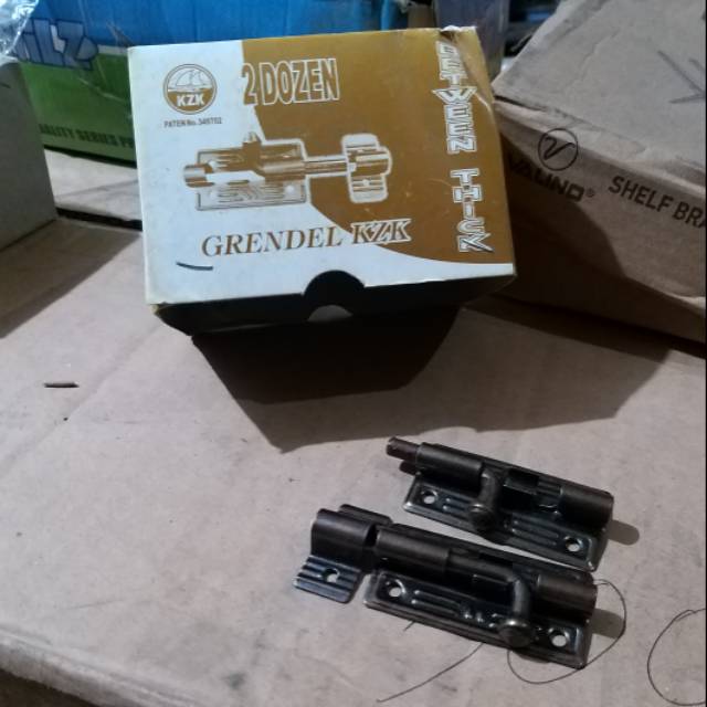 Grendel Hitam 2' KZK