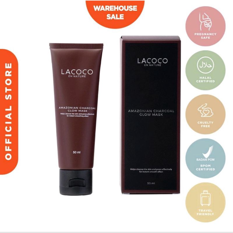 Lacoco Amazonian Charcoal Glow