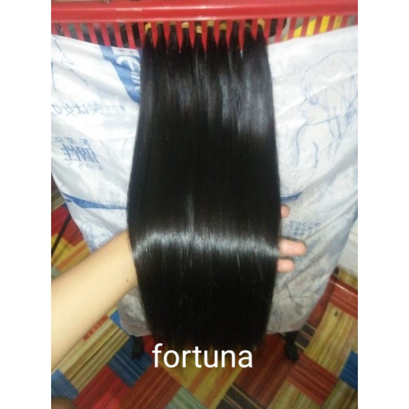 rambut extension asli 100%