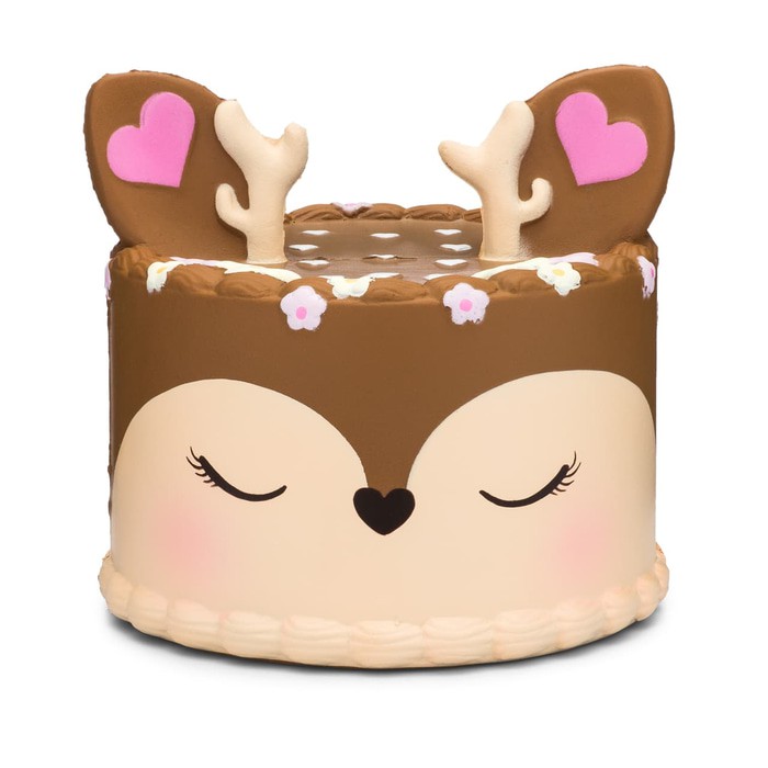 Deer Cake Squishy by Silly Squishies