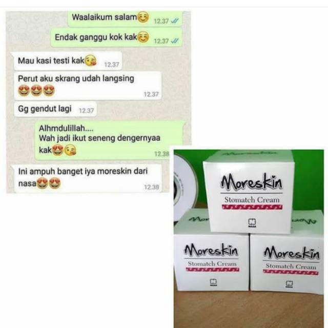 Moreskin stocmart