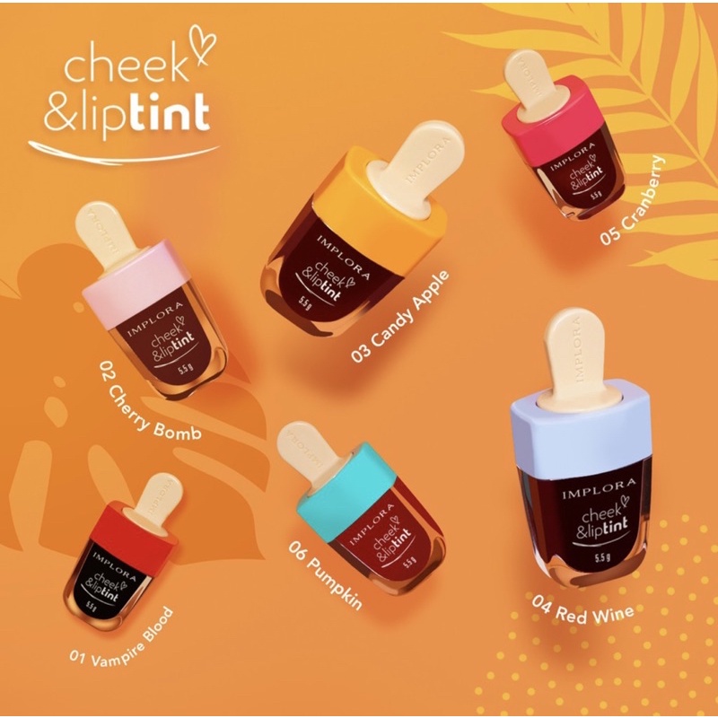 cheeck and Lip Tint IMPLORA