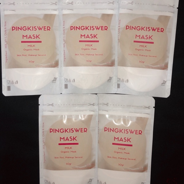 PINGKISWER MASK MILK 50gr