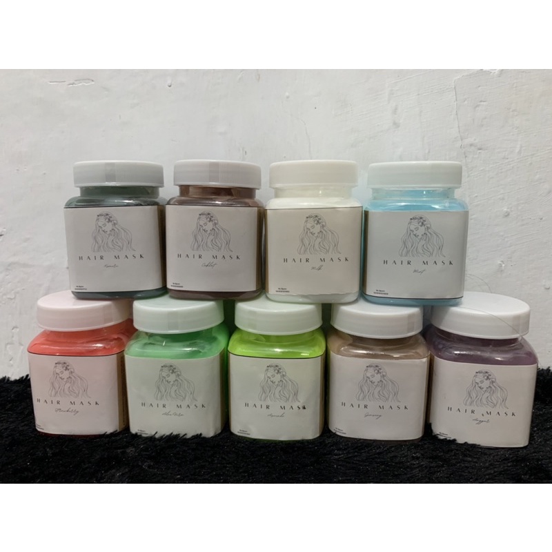 Hair Mask by she
