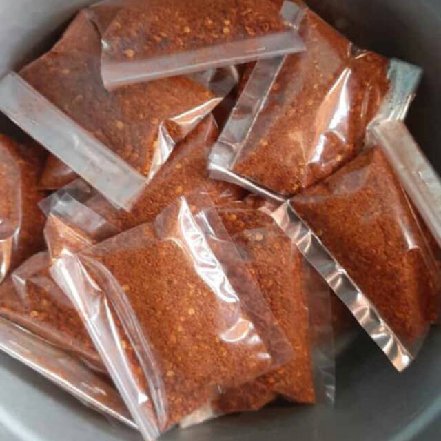 Sambal kering bubuk