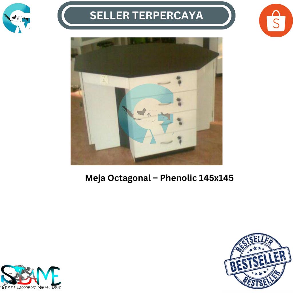 Meja Octagonal – Phenolic 145x145