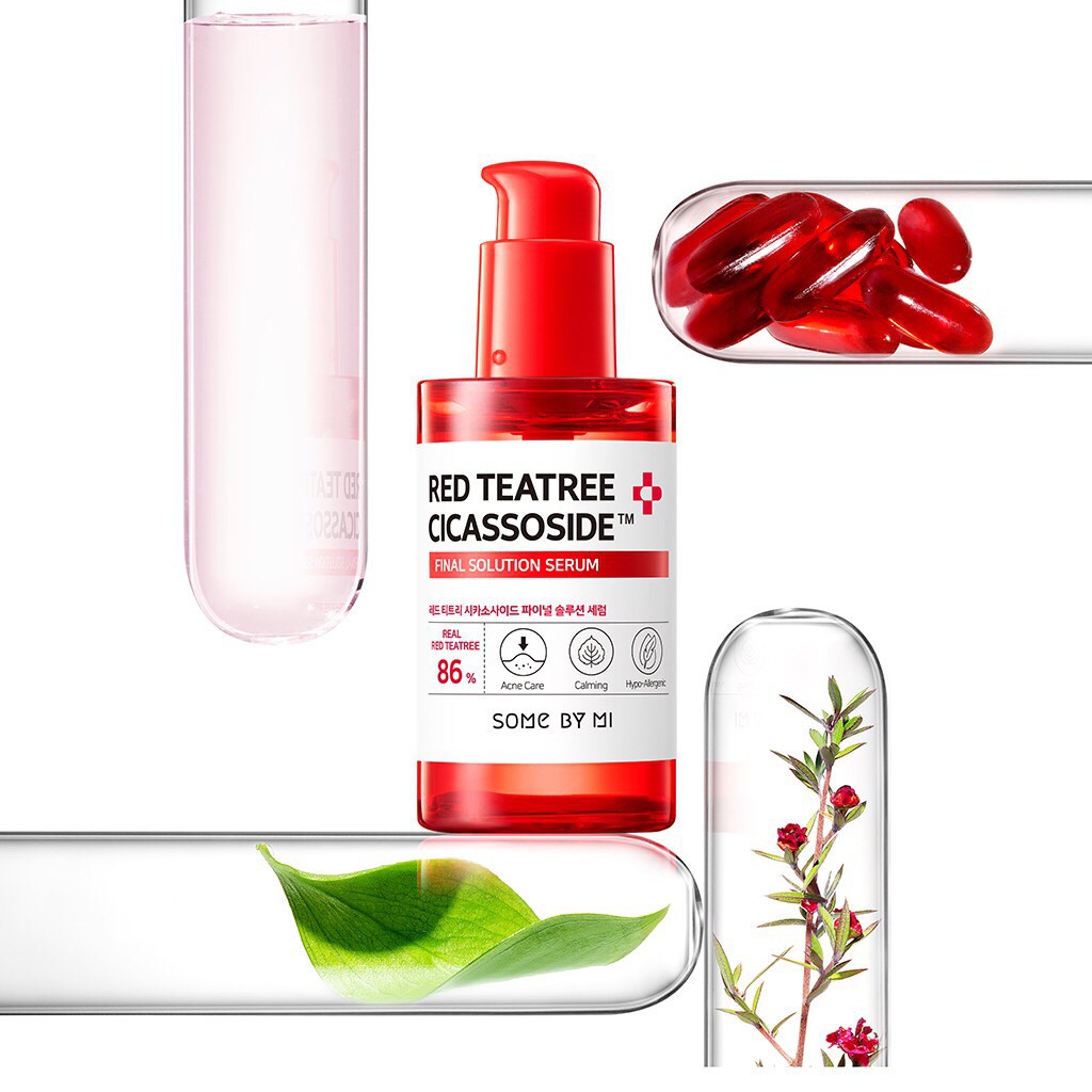 Some by mi Serum Red Tea Tree Cicassoside 50ml