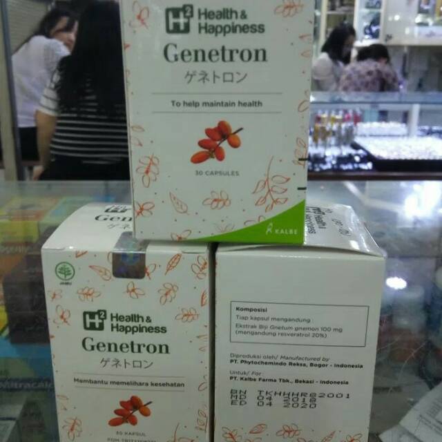H2 GENETRON ISI 30 KAPSUL