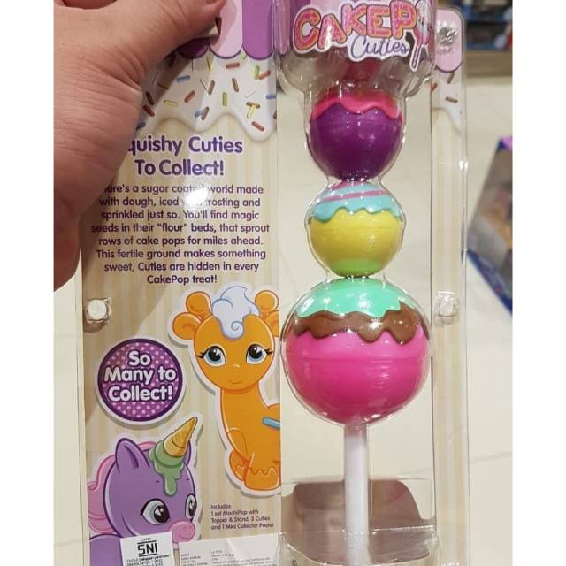 CakePop Cuties Squishies