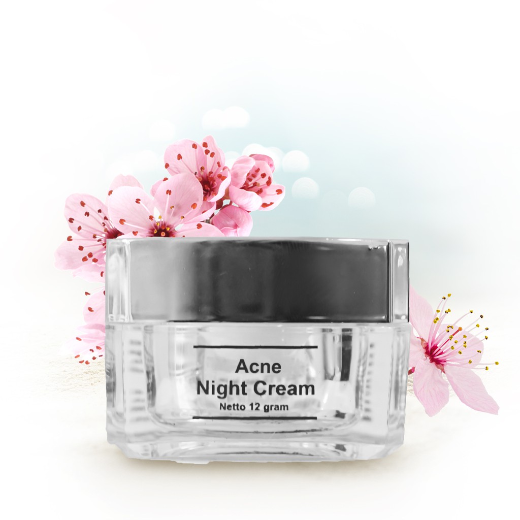 MS GLOW Acne Night Cream