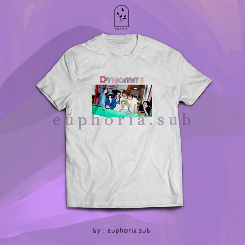 KAOS K-Pop BTS - Dynamite (1)