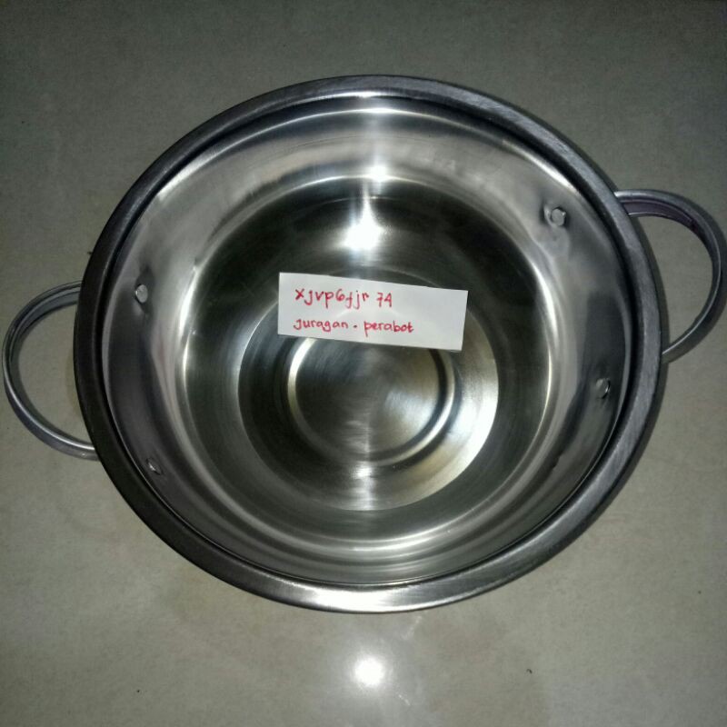Panci stainless kuping